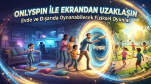 Onlyspin ile Ekrandan Uzaklaşın